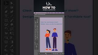 How to turn around a vector in Adobe illustrator #shorts #Adobe illustrator #vectortutorials #art