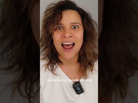 Tratamiento Milagroso para el cabello !! #maquillaje #beauty #reels