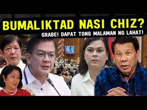 GRABE NATO! PAKTAY NA! UMAMlN NA Sen CHIZ ESCUDERO BINASAG ang KAT0T0HANAN VP ALAS NILABAS NA PBBM