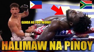 August 27, 2025🥊 Half Pinoy na Galawang Naoya Inoue, NagpaBagsak ng Beterano sa Brentwood Australia