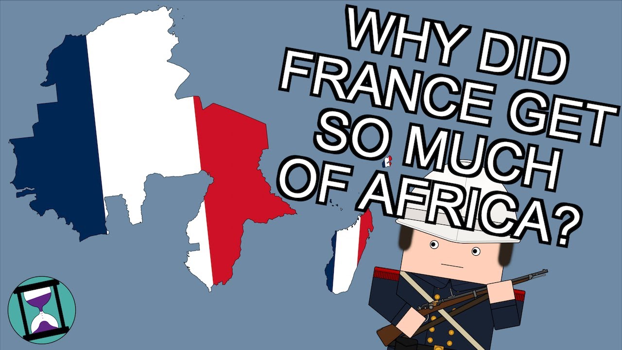 Why did France get so much of Africa (Short Animated Documentary)