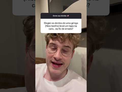 Erro grave de inglês 🇺🇸