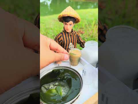 Jualan es cincau #barbiejowo 
