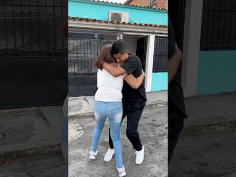 Cuando visitas a la suegra 😱