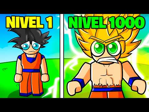¡Nivel 1 a Nivel 1000 GOKU en Dragon Ball Soul!