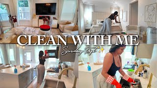 SUNDAY RESET ROUTINE | DEEP CLEAN + LAUNDRY + NEW HOME DECOR + MORE !