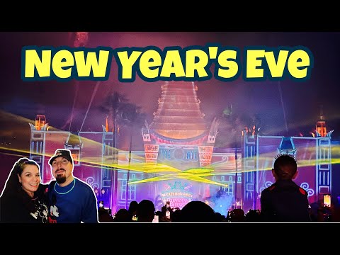 Experience New Year's Eve in Disney World's Hollywood Studios!