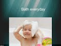 Hygiene and Germ Control Practices