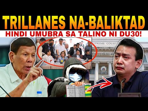 JUST IN: BUMILIB ANG LAHAT SA GALING NI PRRD! MGA IMBENT0NG EBIDENSYA NI TRILLANES NAPAHIYA! DESURV!