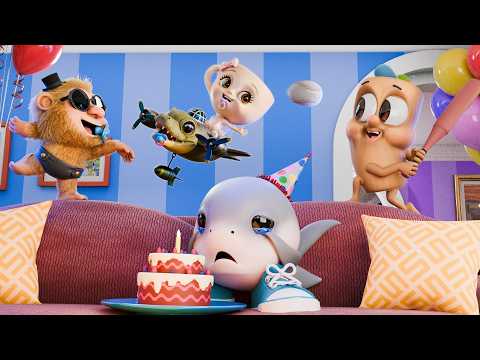 TRALALERO TRALALA'S BIRTHDAY! Italian Brainrot Animation