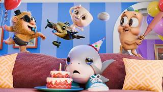 TRALALERO TRALALA'S BIRTHDAY! Italian Brainrot Animation