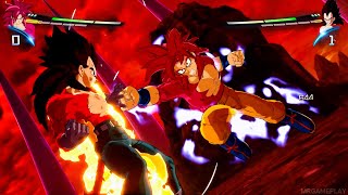 Goku SS4 Daima vs Vegeta SS4 GT – Dragon Ball Sparking! Zero DLC 3 EPIC ENDING