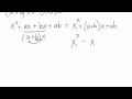 Factoring and Distributing Expressions