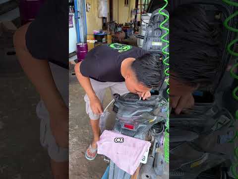 cara darurat bersihin ruang rasio yang kemasukan air