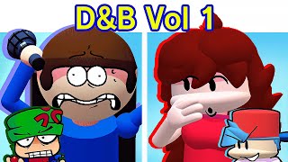 Friday Night Funkin' vs Dave and Bambi Volume 1 | Official Update (FNF MOD) (3.5) (BF/GF)