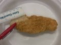 Defects in Processed Chicken Products