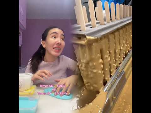 #pov : Teman SD ✨SLIME✨ VS Teman SD ✨SQUISHY✨ #fyp #foryou #slime #squishy