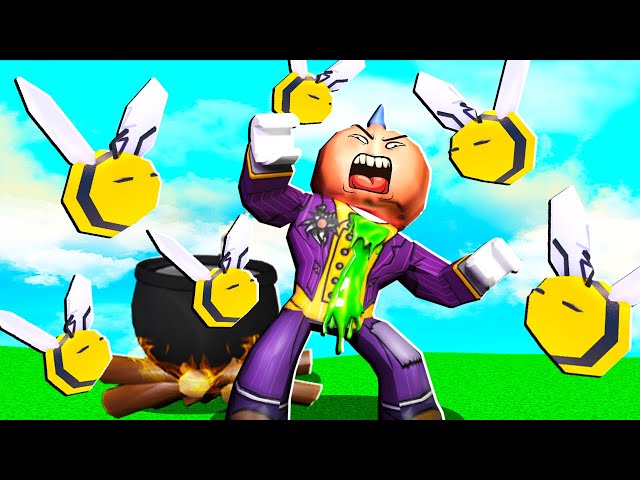 Bee Swarm Invades Roblox Wacky Wizards Update