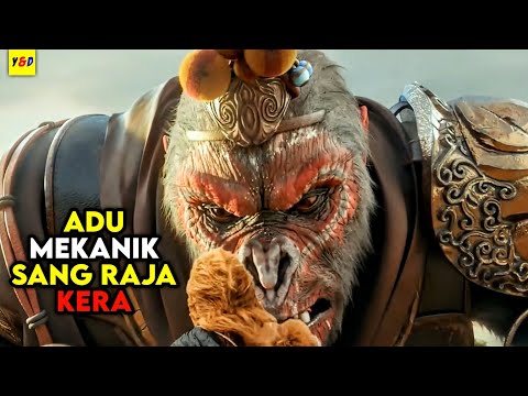 Amukan Sun Wukong Si Raja Kera - ALUR CERITA FILM