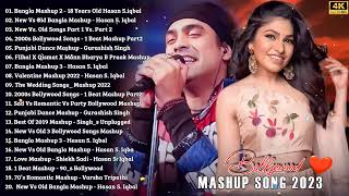 Old Vs New Bollywood Mashup 2023 | Superhits Romantic Hindi Songs Mashup Live