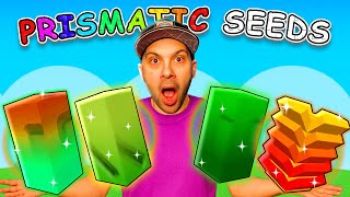 Restarting Using ONLY PRISMATIC SEEDS In Grow a Garden