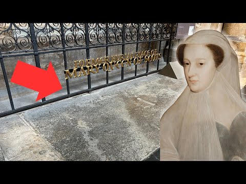 The Empty Grave Of Mary Queen Of Scots