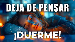 NUNCA pensaste que DORMIRÍAS TAN BIEN como ESTA NOCHE