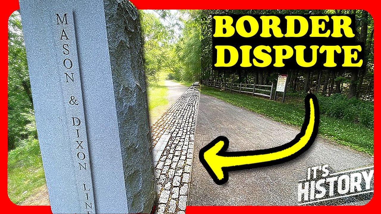 America’s Greatest Border Dispute: The Story of the Mason-Dixon Line