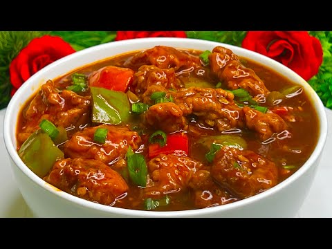 Make Restaurant Style Chilli Chicken Gravy At Home | Spicy Chilli Chicken Gravy at Home