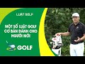 Golf Rules and Regulations