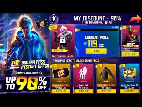 Free Fire New Event | FF New Event | New Event Free Fire | Next Mystery shop | 8 anniversary Event