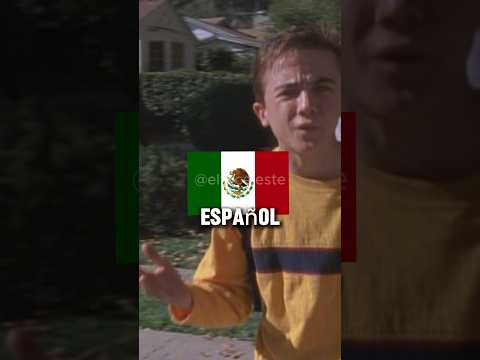 😳La canción de Dewey en 3 Idiomas #malcolmeldeenmedio #malcolminthemiddle #curiosidades