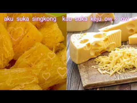 Singkong dan Keju – karaoke no vocal male