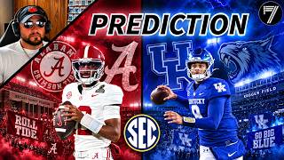 Alabama vs Kentucky Prediction
