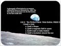 Earth's Seasons and Planetary Characteristics