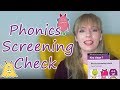 Phonics Screening Check Overview