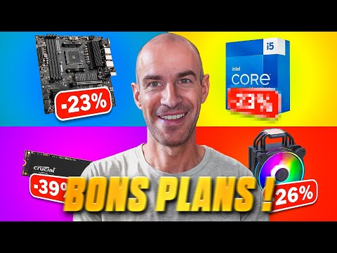 BON PLAN PC Gamer & Hardware 2024 N°34 (+ Config Semaine à 1000€)