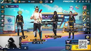 🎮 🔥NOVO TOP CRIMINAL 🎮 🔥SOLDADO RESENDE AO VIVO!🔥 RUMO AO TOPO NO FREE FIRE!