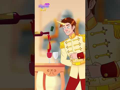 দুষ্টু মেয়েটি রানীর মেয়েচুরী করলো তারপরে যা হলো #shorts #viral #tiktok #cartoon #trending #animation