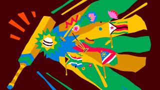 The inspiration behind the ICC Men's Cricket World Cup 2027 colours and brand #CWC27