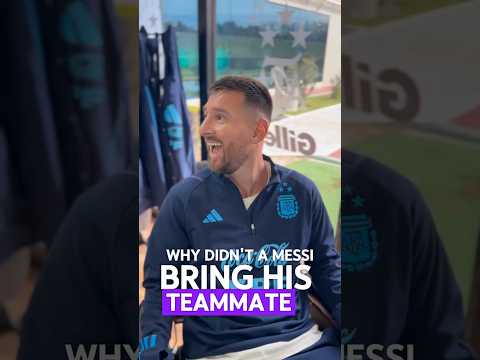 MESSI GIFT TELLO A HATTRICK⚽️🐐 #football