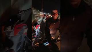 Just listen to his words—pure gratitude. #bengaluru #lekirider