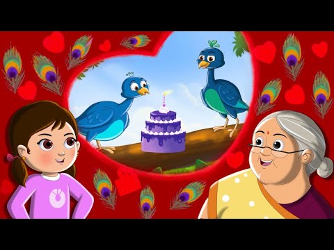 Nani Teri Morni Ko Mor Le Gaye||नानी तेरी मोरनी को मोर||Best Nuresry Rhymes For Kids||NooNoo Kids