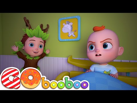 I Can’t Sleep, Mommy! | Afraid of the Dark | GoBooBoo Kids Songs & Nursery Rhymes