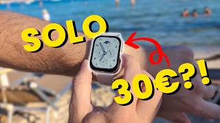 Lo smartwatch PIÙ VENDUTO su AMAZON mi ha salvato la vacanza