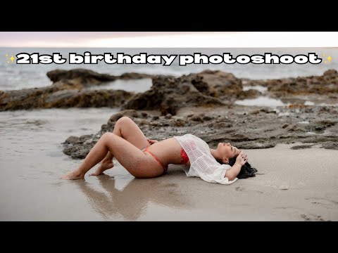 Taking My 21st Birthday Pictures | grwm, traveling..