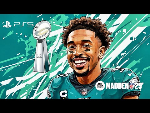 Madden NFL 25 PS5: Eagles Crowned Champions in Super Bowl 2025!