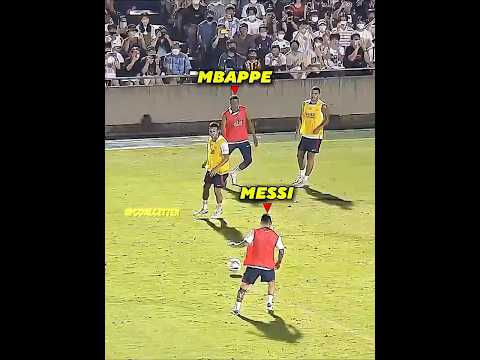Ketika Messi & Mbappe Mengacak-ngacak Latihan 🔥