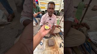 मात्र 5 मिनट में बना दी ताले की चाबी 🙏 #shorts #trending #skills