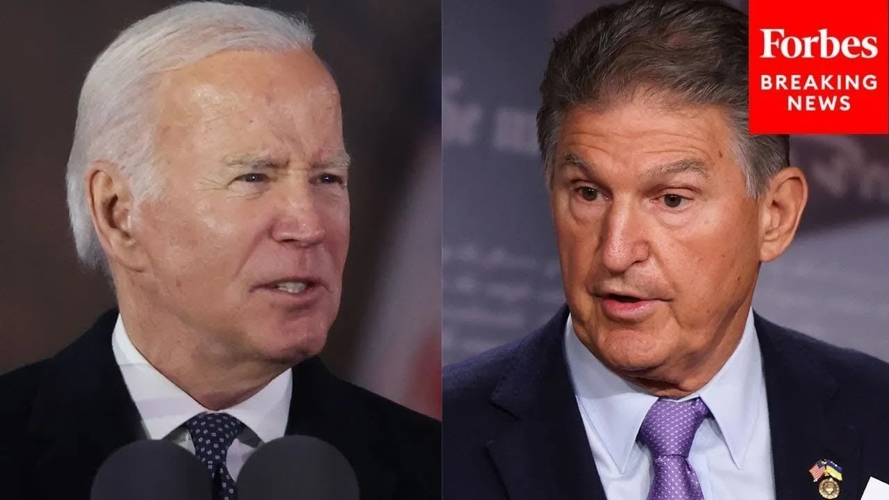 JUST IN: Joe Manchin Says He’s ‘Pursuing The Process’ When Asked If He’ll Run After Biden Withdraws